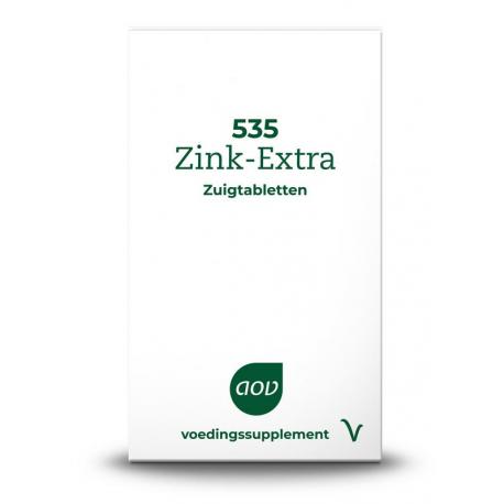 535 Zink-Extra zuigtabletten