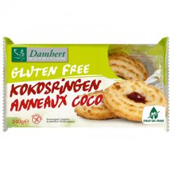 Kokosringen fruitvulling glutenvrij