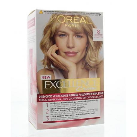 Excellence 8 lichtblond