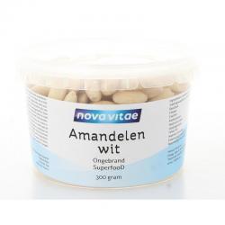 Amandelen wit ongebrand raw