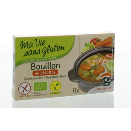 Groentebouillon glutenvrij bio