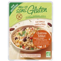 Quinoa gierst rode bonen & groente glutenvrij bio