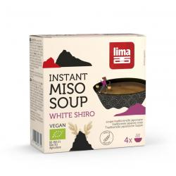 Instant miso soup white shiro 4 x 16.5 gram bio