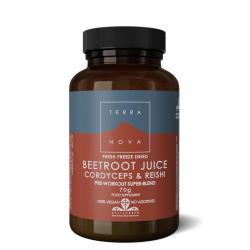 Beetroot juice cordyceps reishi