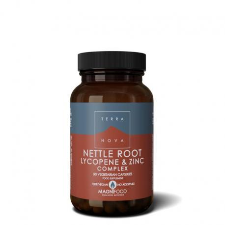 Nettle root lycopene & zinc complex