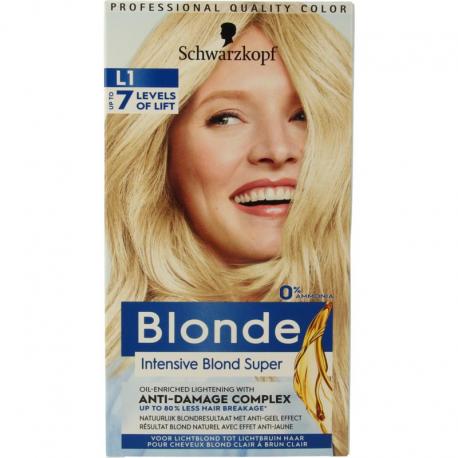 Intensive blond super