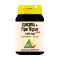 Curcuma & piper nigrum 510mg puur