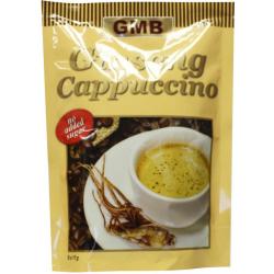 Ginseng cappuccino zonder toegevoegd suiker