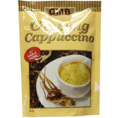 Ginseng cappuccino zonder toegevoegd suiker