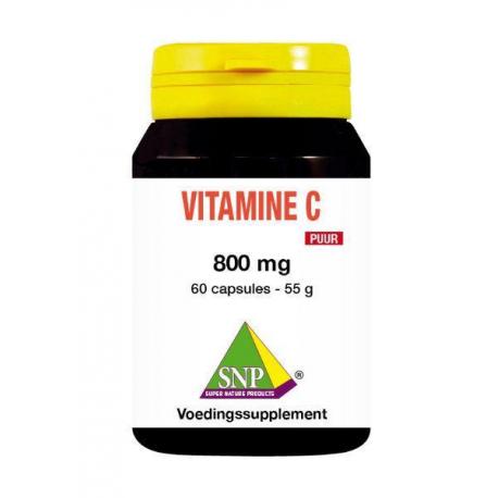 Vitamine C 800 mg puur