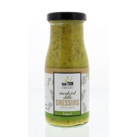 Mosterd dille dressing bio