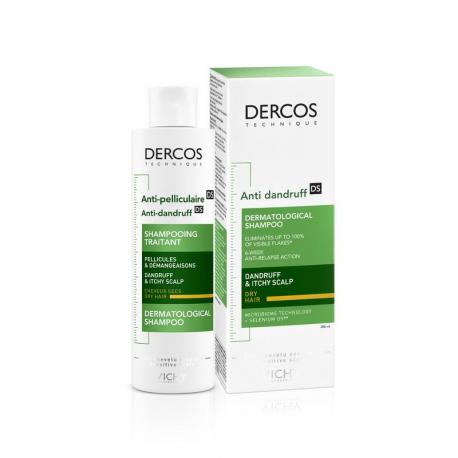 Dercos shampoo anti-roos droge schilfers