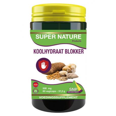 Koolhydraat blokker 500mg puur