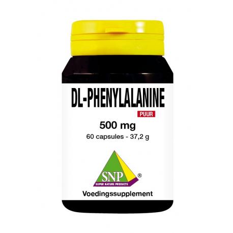 DL-Phenylalanine 500mg puur