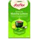 Green tea matcha lemon bio