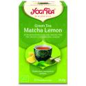 Green tea matcha lemon bio