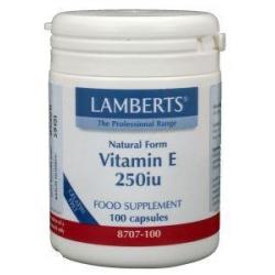Vitamine E 250IE natuurlijk