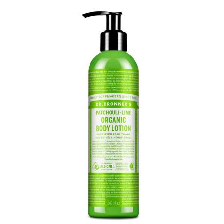 Bodylotion patchouli lime