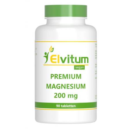 Magnesium 200mg premium
