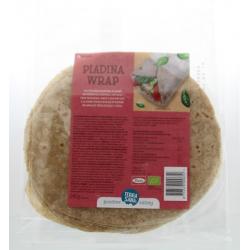 Piadina wraps tarwe en haver bio