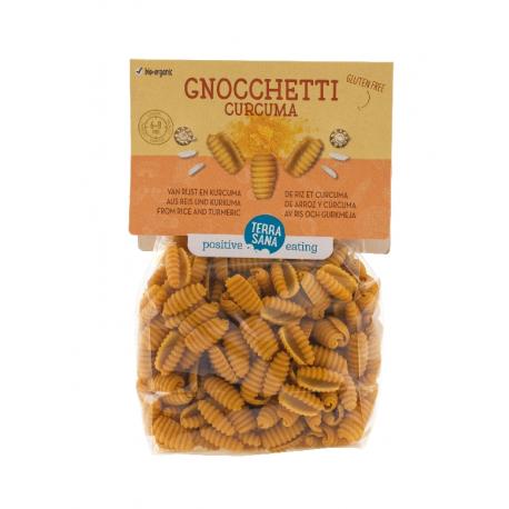 Gnocchetti curcuma rijst met curcuma bio