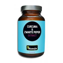 Curcuma poeder & zwarte peper extract