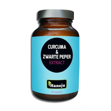 Curcuma poeder & zwarte peper extract