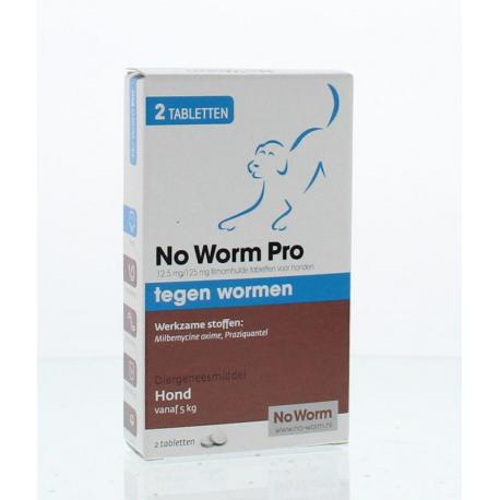 No worm pro hond M