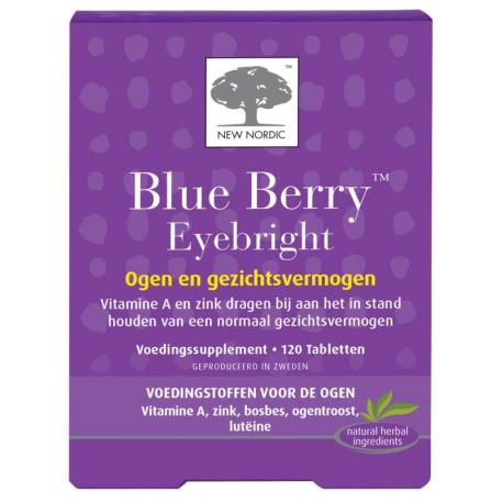 Blue berry eyebright