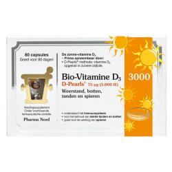 Bio-Vitamine D3 3000IE D pearls