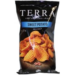 Chips sweet potato