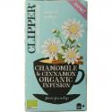 Chamomile & cinnamon organic infusion bio