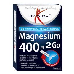 Magnesium 400 2go