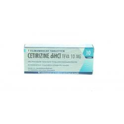 Cetirizine DI HCI 10 mg