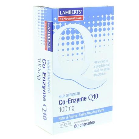 Co enzym Q10 100mg