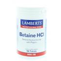 Betaine HCL 324mg/Pepsine 5mg