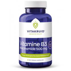 Vitamine B3 niacinamide 500mg