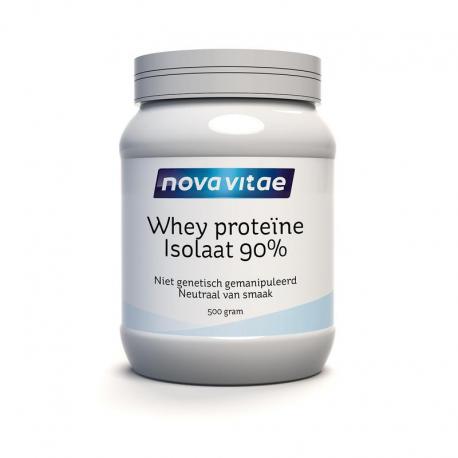 Whey proteine isolaat 90%