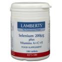 Selenium 200mcg met vitamine A C E