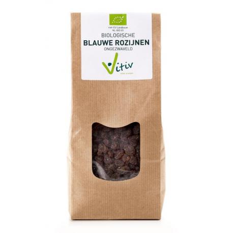 Blauwe rozijnen klein bio