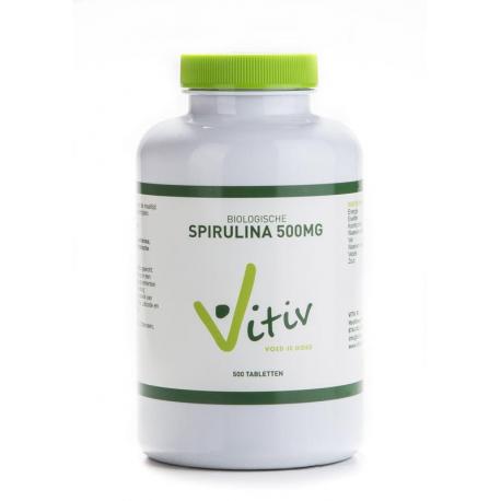 Spirulina 500mg bio