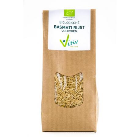 Basmati rijst volkoren bio