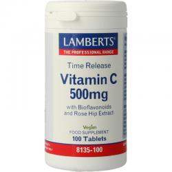 Vitamine C 500 time released & bioflavonoiden
