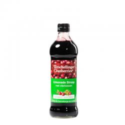 Cranberry-vlierbes siroop bio