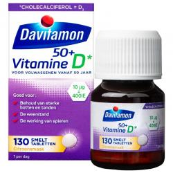 Vitamine D 50+ smelttablet