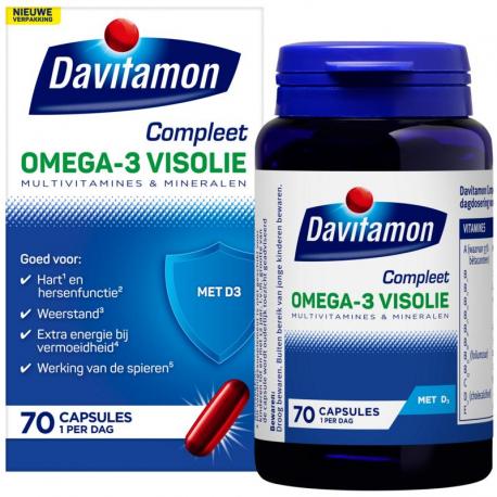 Compleet omega 3 vis