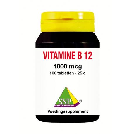 Vitamine B12 1000 mcg