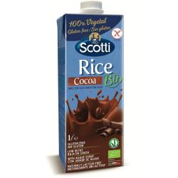 Rice drink cocoa bio