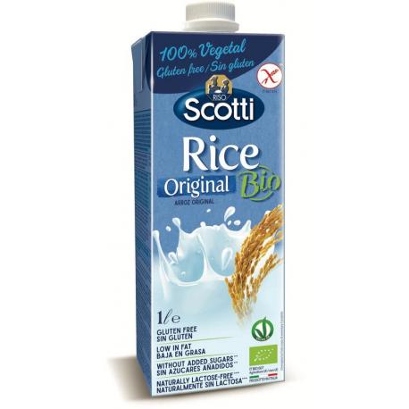 Rice drink natural bio