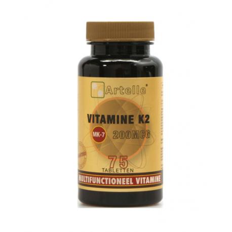 Vitamine K2 200mcg (Menachinon-7)